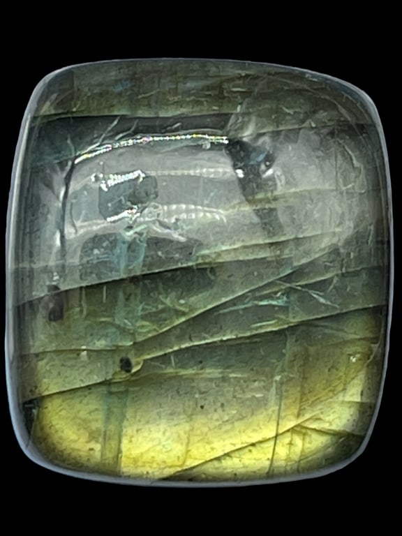 21.100 CT MUTLI-COLOR NATURAL LABRADORITE GEMSTONE (1 of 4)