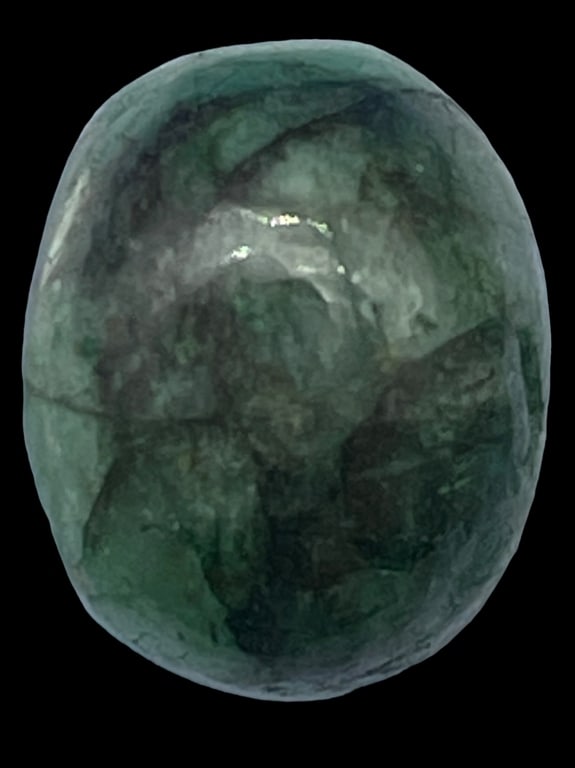 6.250 CT GREEN NATURAL EMERALD GEMSTONE (1 of 4)