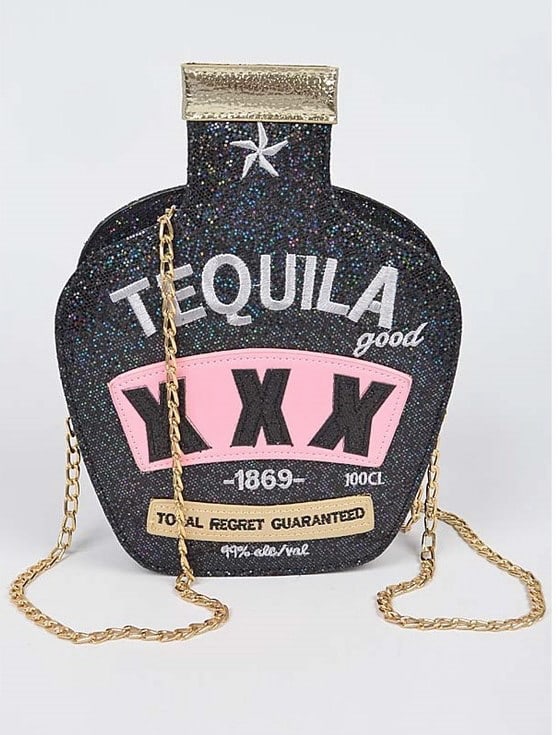 NEW BLACK TEQUILA CLUTCH (1 of 4)