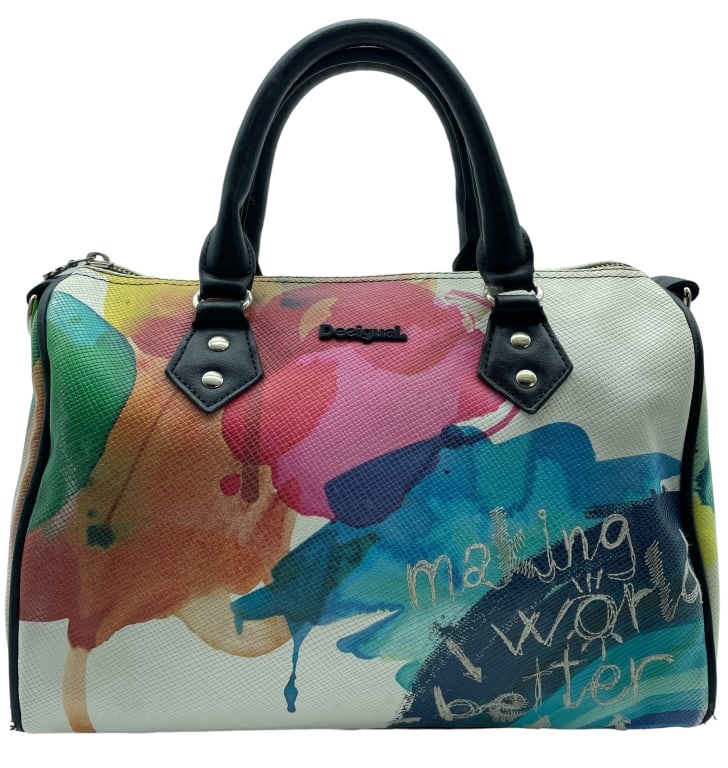 DESIGUAL MULTI-COLOR HAND BAG (1 of 5)