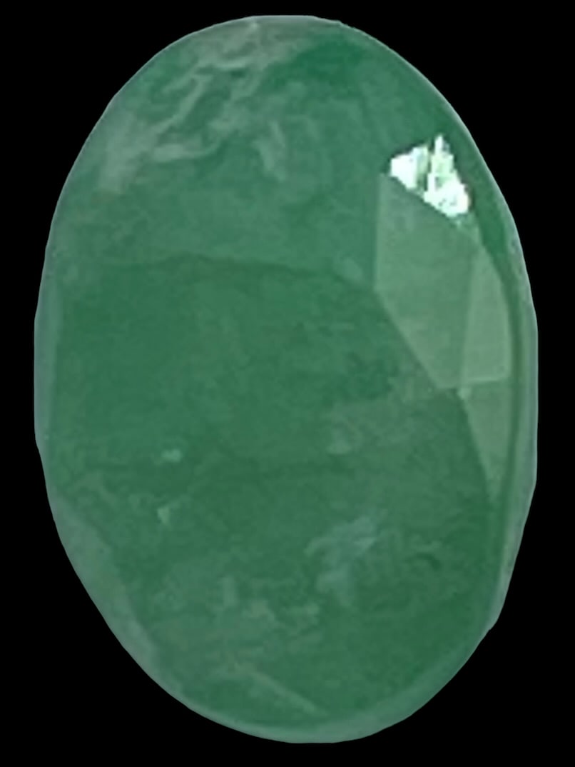 1.34 CT GREEN EMERALD GEMSTONE (1 of 4)