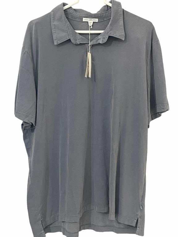 MEN'S GRAY STANDARD JAMES PERSE SZ 4 NEW WITH TAG (1 of 4)