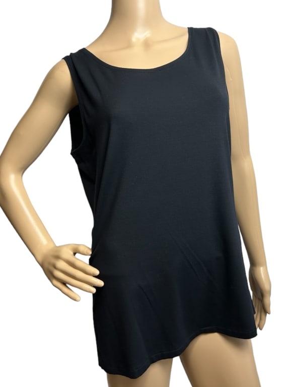 HANDRO BLACK WOMENS  TOP SZ L (1 of 6)