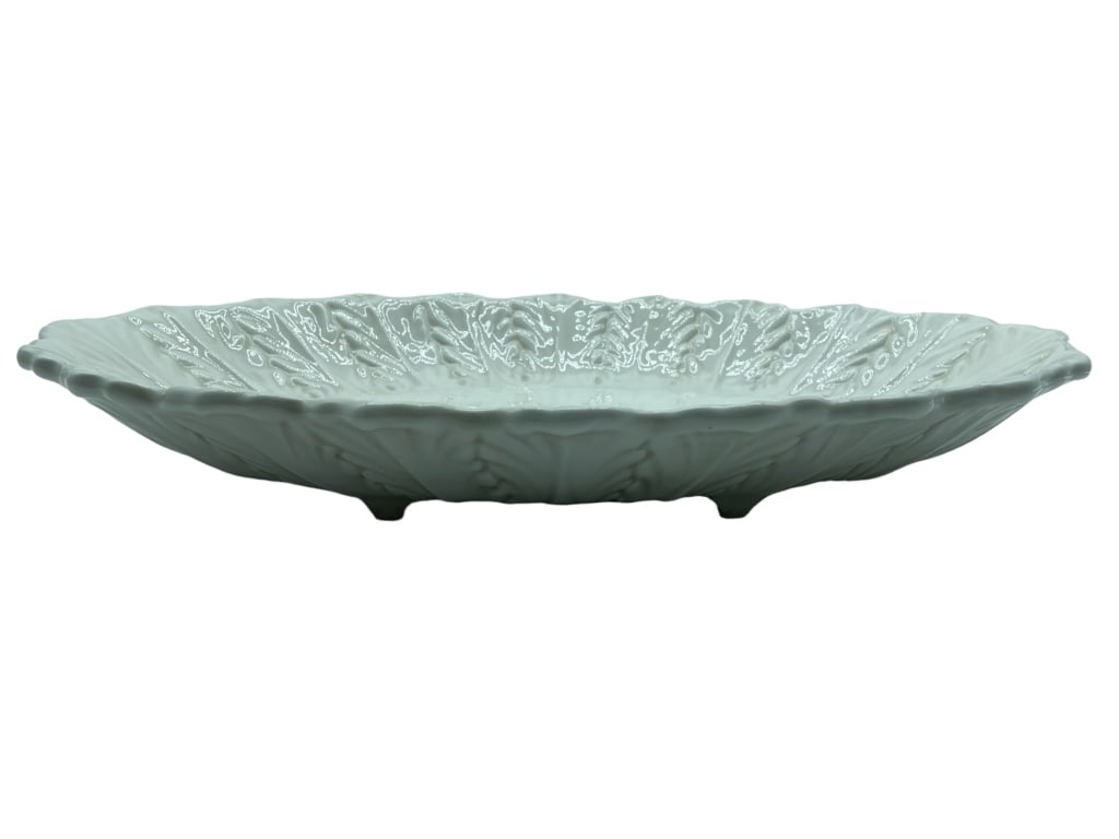 VIETRI ITALY OVAL SERVING BOWL 19" (1 of 6)