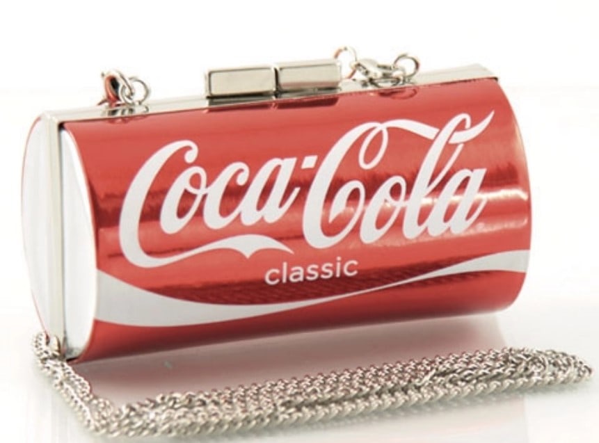 NEW COCA COLA CAN BAG (1 of 2)