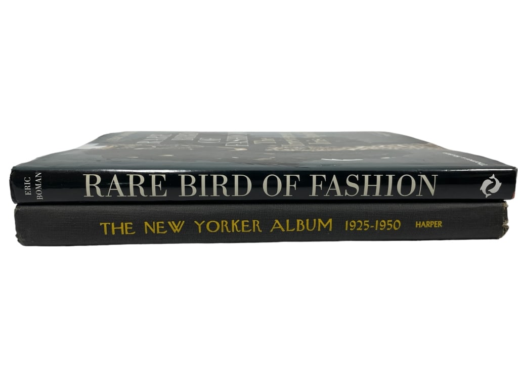 LOT OF 2 FASHION COLLECTION BOOKS (1 of 5)