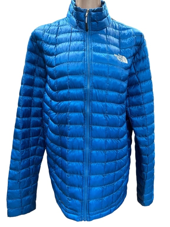 NORTH FACE THERMOBALL ZIPUP JACKET SZ M (1 of 5)