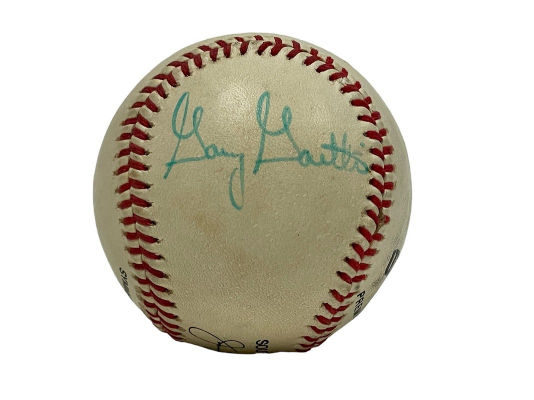 TERRY LEACH GARY GAETTI MINESSOTA TWINS BASEBALL (1 of 6)