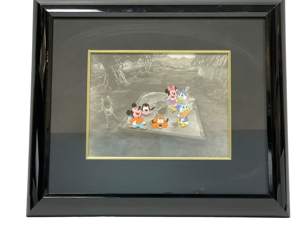 AFTER WALT DISNEY ANIMATION CEL 21" (1 of 4)