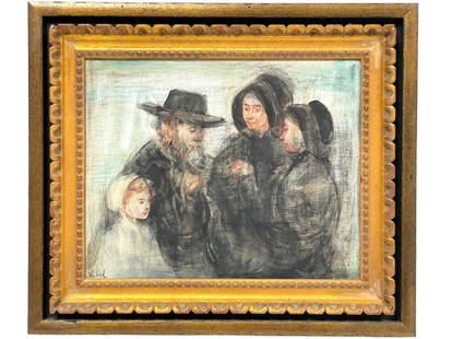 UNIQUE EDNA HIBEL PAINTING ON BOARD FRAMED 18": UNIQUE EDNA HIBEL PAINTING ON BOARD FRAMED -16" X 18" APPROX -VERY GOOD PRE OWNED CONDITION -DP62724 Bidders may pick up their items from the auction-house or have their items shipped. Some ite