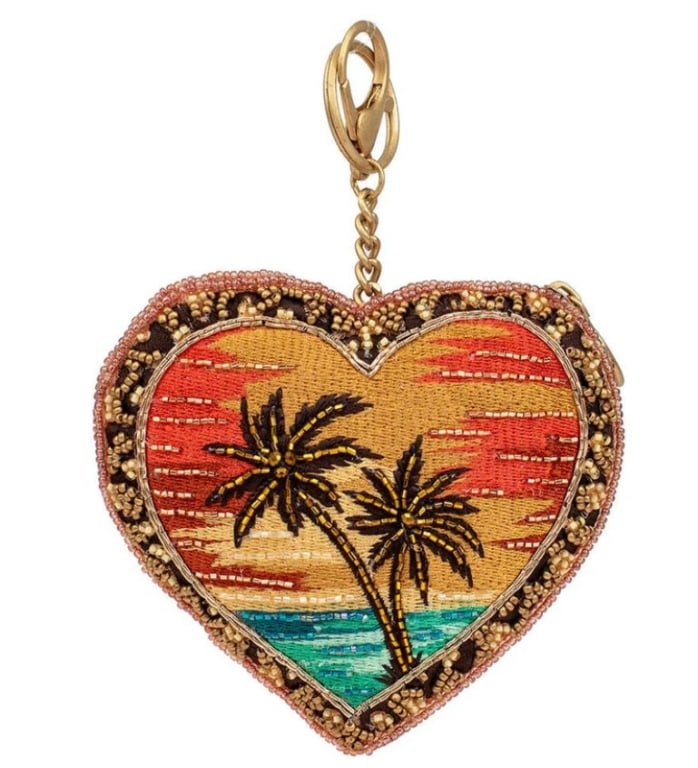 NEW MARY FRANCES ON THE HORIZON KEY FOB KEYCHAIN (1 of 4)