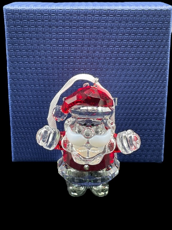 NEW SWAROVSKI SANTA CLAUS ORNAMENT VWB (1 of 7)