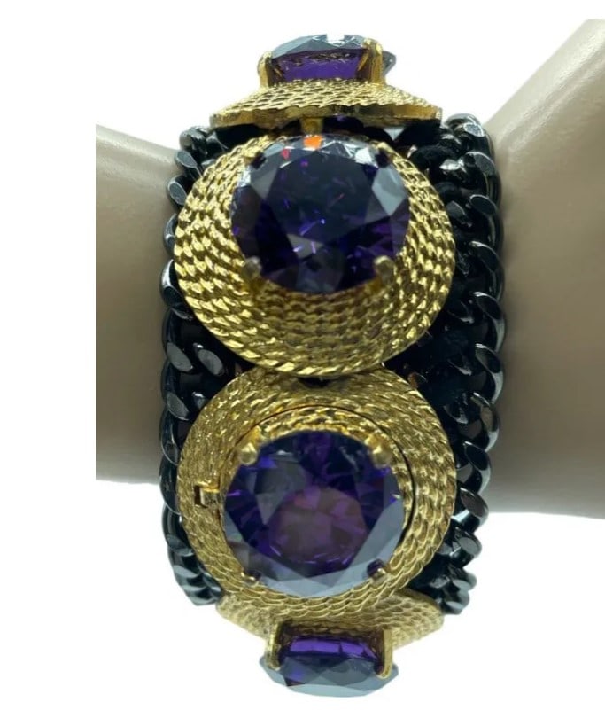 NEW! BEX REX  LONDON STATEMENT BRACELET NWT $458 (1 of 5)