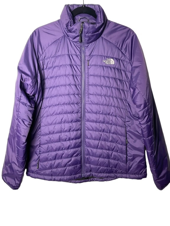 THE NORTH FACE LADIES PURPLE JACKET SZ XL (1 of 4)