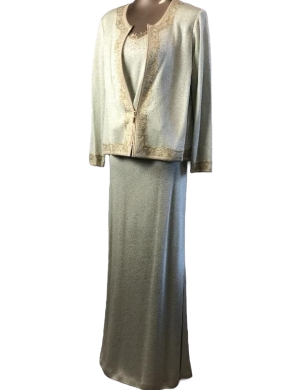 ST JOHN EVENING SUIT DRESS SZ 16 (1 of 5)