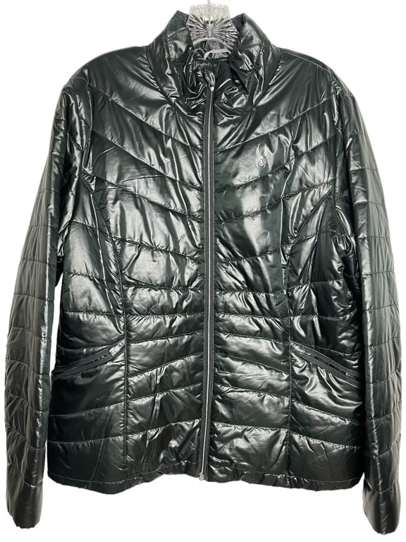 SPYDER LADIES BLACK JACKET SZ XL (1 of 4)