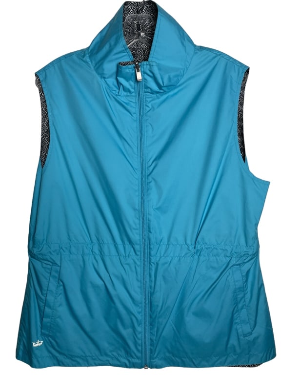 PETER MILLAR LADIES BLUE JACKET SZ XL (1 of 4)