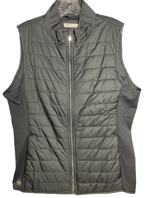 PETER MILLAR LADIES GREY JACKET SZ XL (1 of 4)