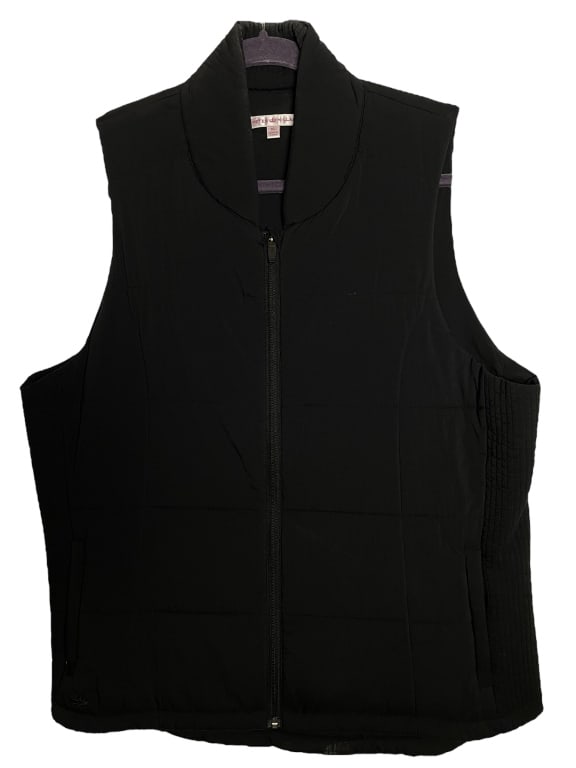 PETER MILLAR LADIES BLACK JACKET SZ XL (1 of 4)