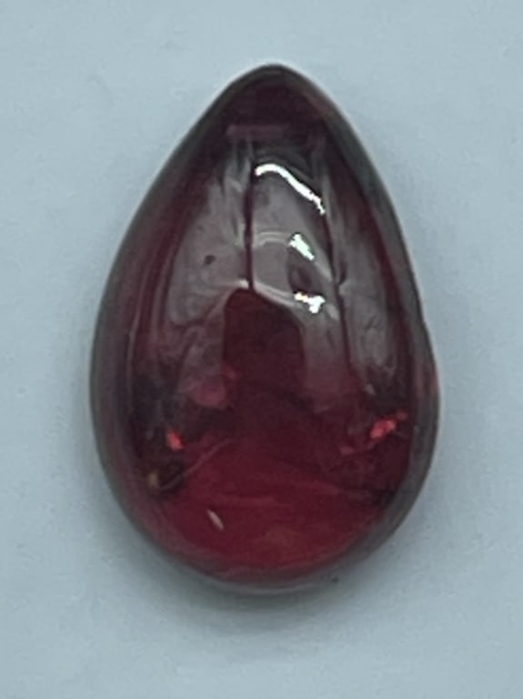 1.57 CT RED SPINEL GEMSTONE (1 of 4)