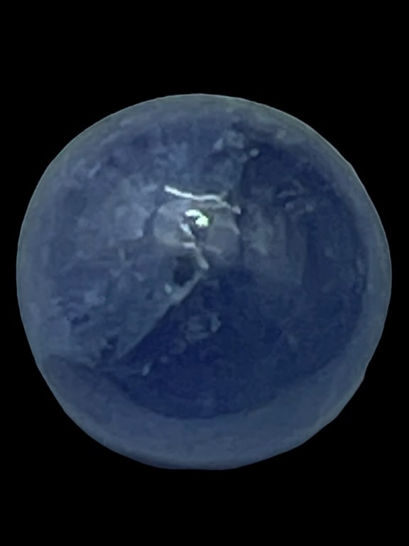 2.30 CT VIOLET-BLUE NATURAL TANZANITE GEMSTONE (1 of 4)