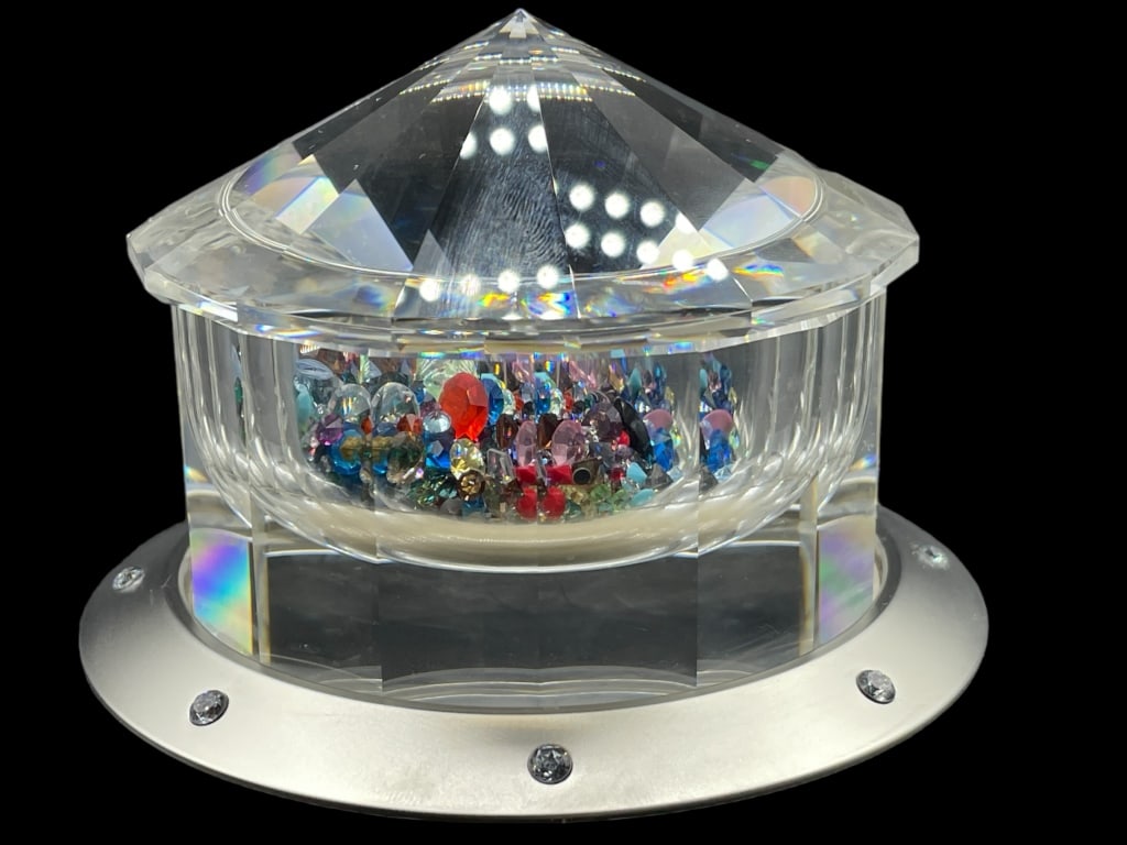 SWAROVSKI CRYSTAL BOX (1 of 4)