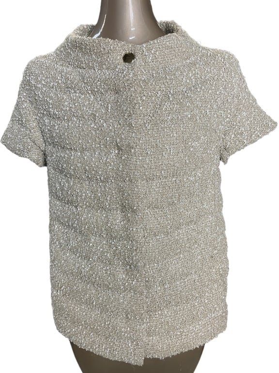 HERNO COTTON CREAM JACKET SZ 42 (1 of 5)