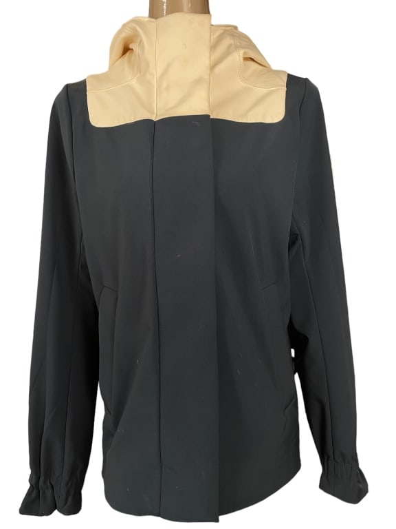 LULULEMON LADIES NAVY BLUE/NUDE JACKET SZ 6 (1 of 6)