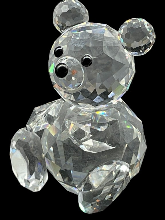 SWAROVSKI CRYSTAL BEAR FIGURINE (1 of 5)