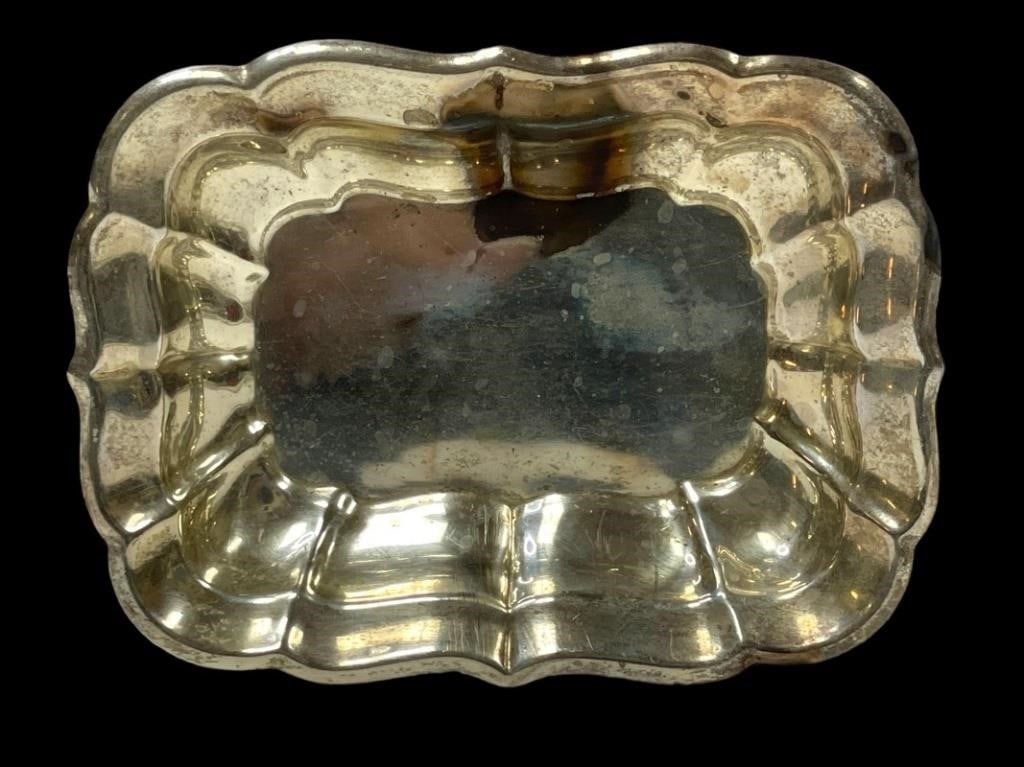 REED AND BARTON STERLING SILVER WINDSOR  DISH 86G (1 of 5)
