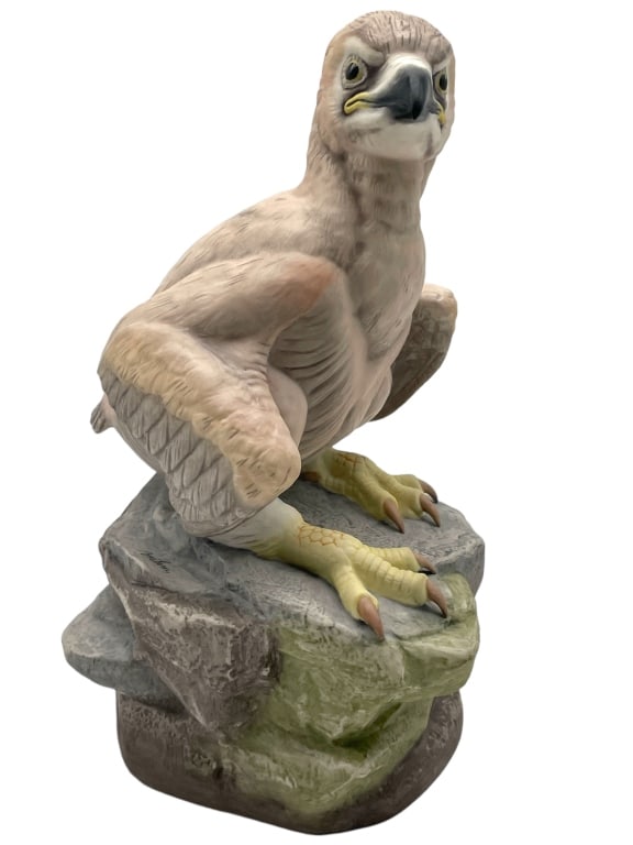 BOEHM PORCELAIN BABY BIRD:AMERICAN BALD EAGLE VTG (1 of 5)