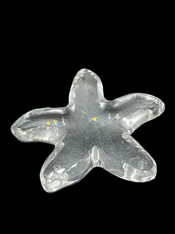 SWAROVSKI CRYSTAL SMALL STARFISH FIGURINE (1 of 5)