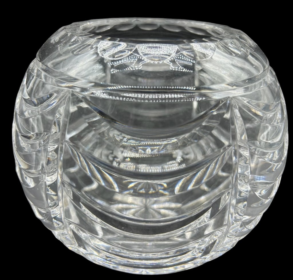 TIFFANY & CO ROYAL BRIERLEY CRYSTAL BOWL (1 of 6)