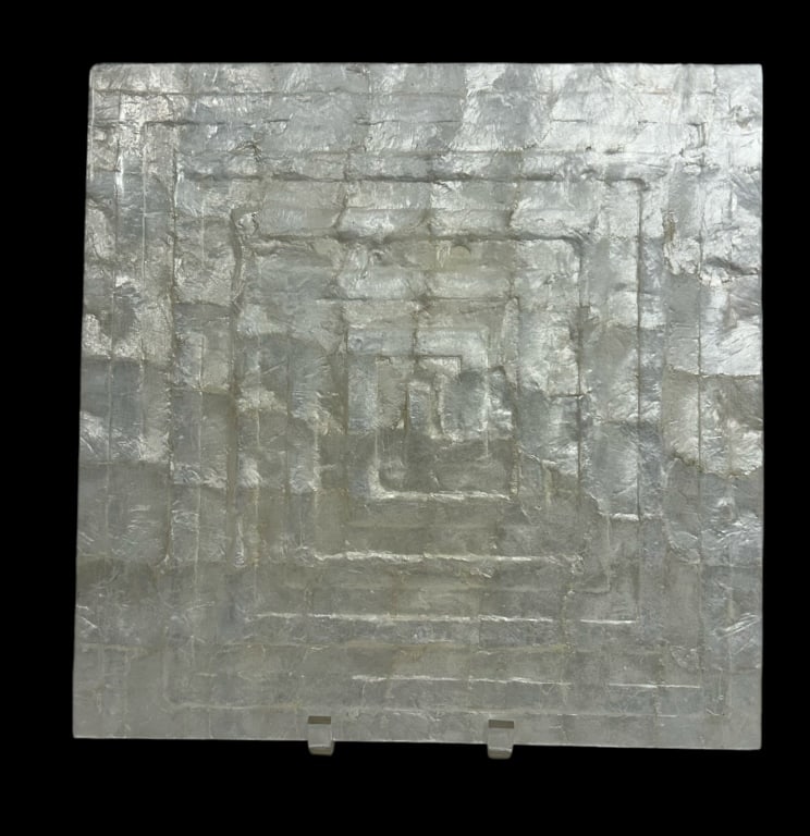 CAPIZ SHELL PLACEMATS SET of 3 (1 of 4)