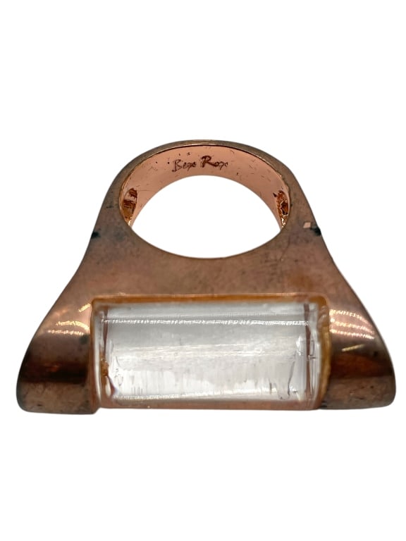 BEX ROX COPPER GLOW IN DARK RING SIZE 6 (1 of 3)