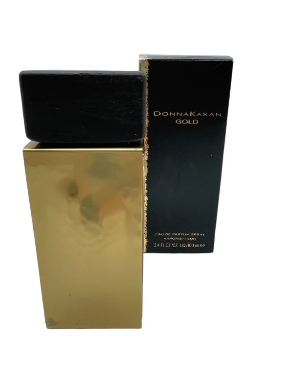 DONNA KARAN GOLD EAU DE PARFUM 3.4 OZ (1 of 4)