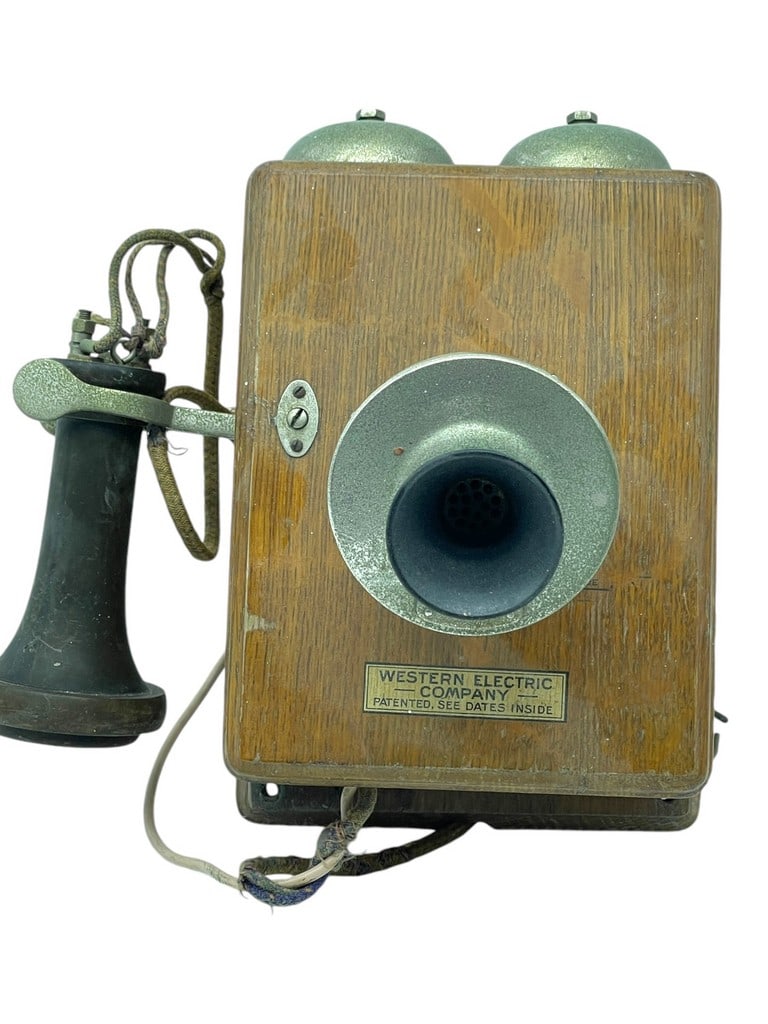 1912  WESTERN ELECTRIC CO. SWITCHBOARD TELEPHONE (1 of 9)