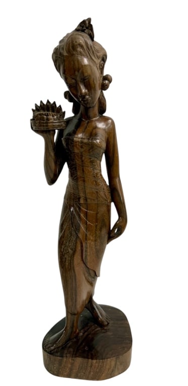 NJANA TILEM GALLERY MAS BALI SIGNED SCULPTURE (1 of 6)