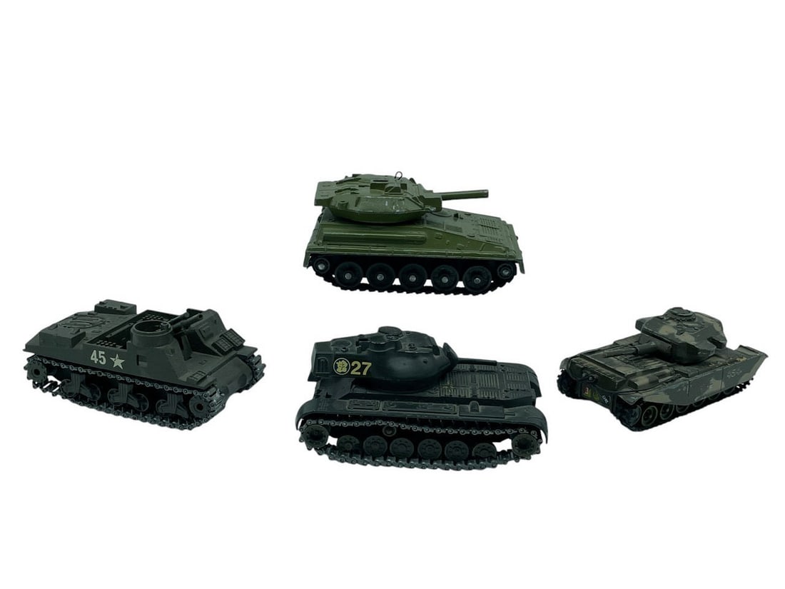 SET OF 5 ARMY TANK COLLECTIBLE TOYS (1 of 11)