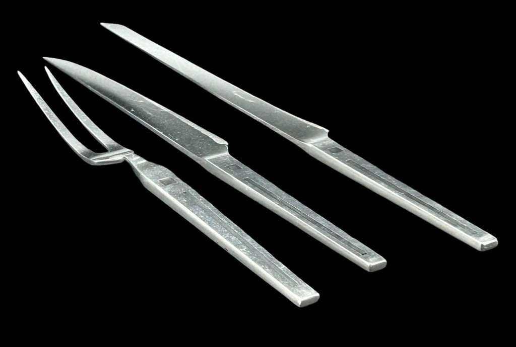 ANTON WINGEN JR GERMAN 3-PIECE CARVING SET (1 of 4)