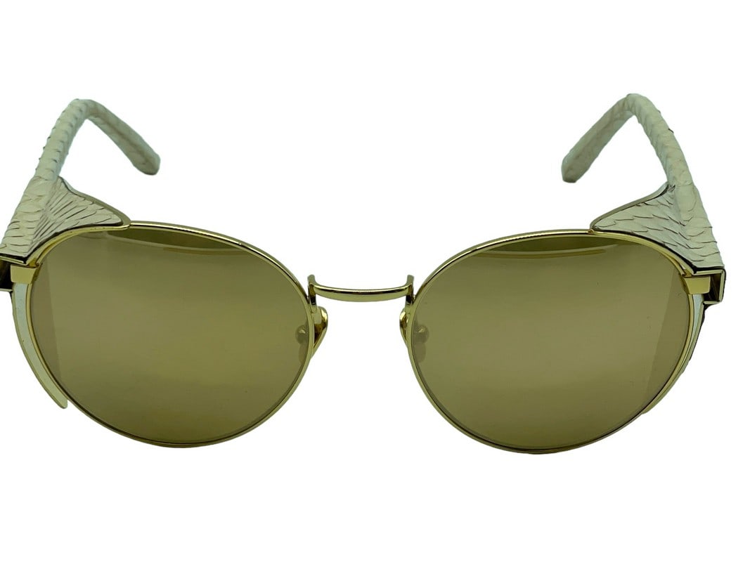 NWT LINDA FARROW DESIGNER SUNGLASSES $1040 (1 of 10)