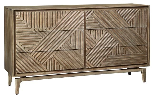 VANOWEN 6-DRAWER DRESSER (1 of 3)