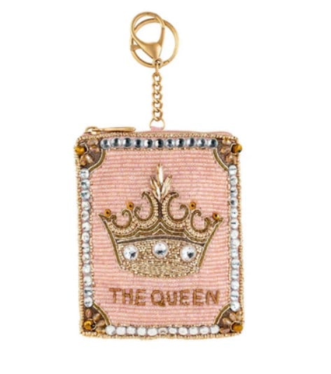 NEW MARY FRANCES CROWNED JEWEL COIN PURSE (1 of 5)