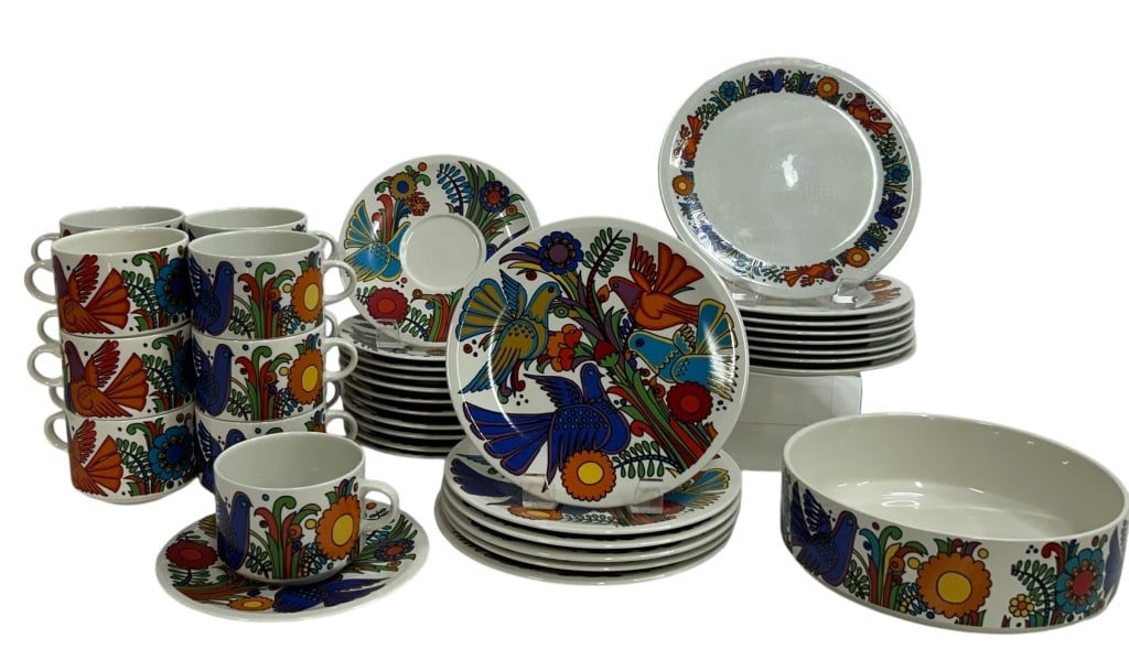 VILLEROY & BOCH ACAPULCO TABLEWARE (1 of 6)