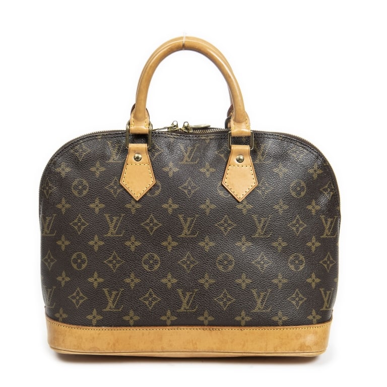 LOUIS VUITTON ALMA MONOGRAM HANDBAG (1 of 13)
