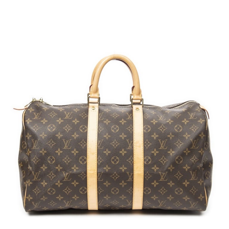 LOUIS VUITTON KEEPALL 45 MONOGRAM TRAVEL BAG (1 of 9)