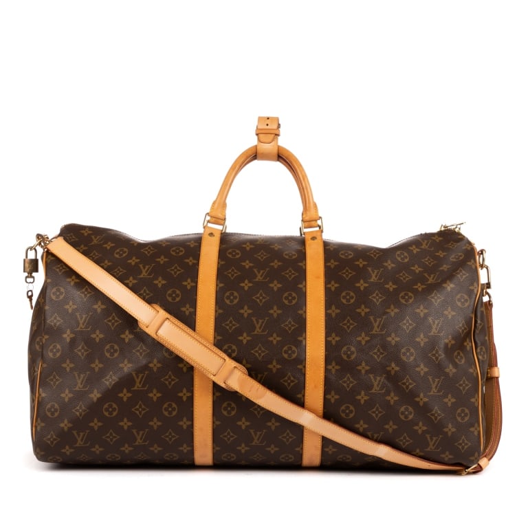 LOUIS VUITTON KEEPALL BANDOULIERE 60 TRAVEL BAG (1 of 10)