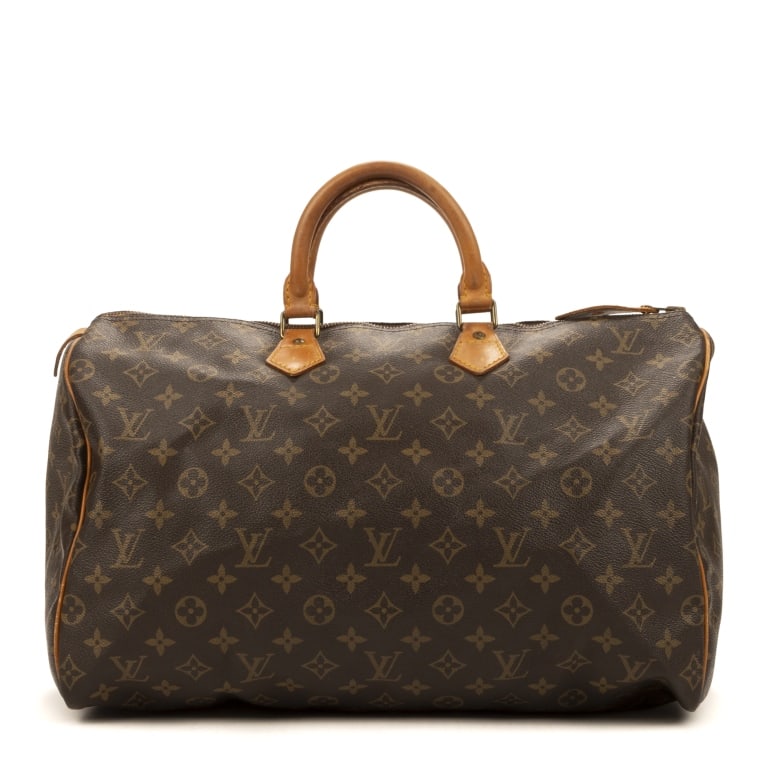 LOUIS VUITTON SPEEDY HANDBAG (1 of 9)