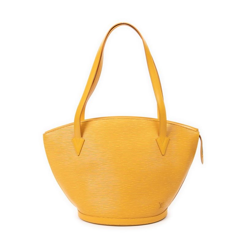 LOUIS VUITTON ST-JACQUES EPI LEATHER SHOULDER BAG (1 of 8)