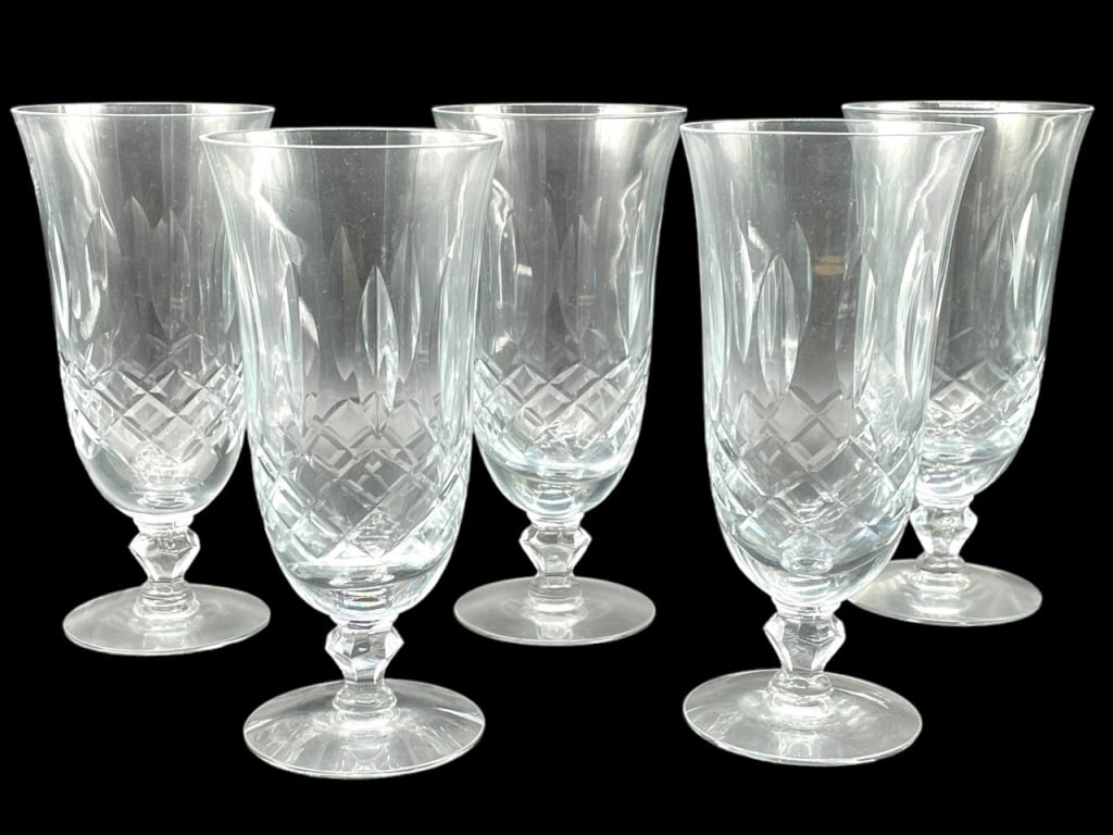 SET OF 5 TIFFIN ELISE ICED TEA GLASSES (1 of 6)